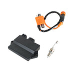 Ignition Coil CDI Box & Spark Plug For Yamaha Warrior 350 YFM350X 1997-01
