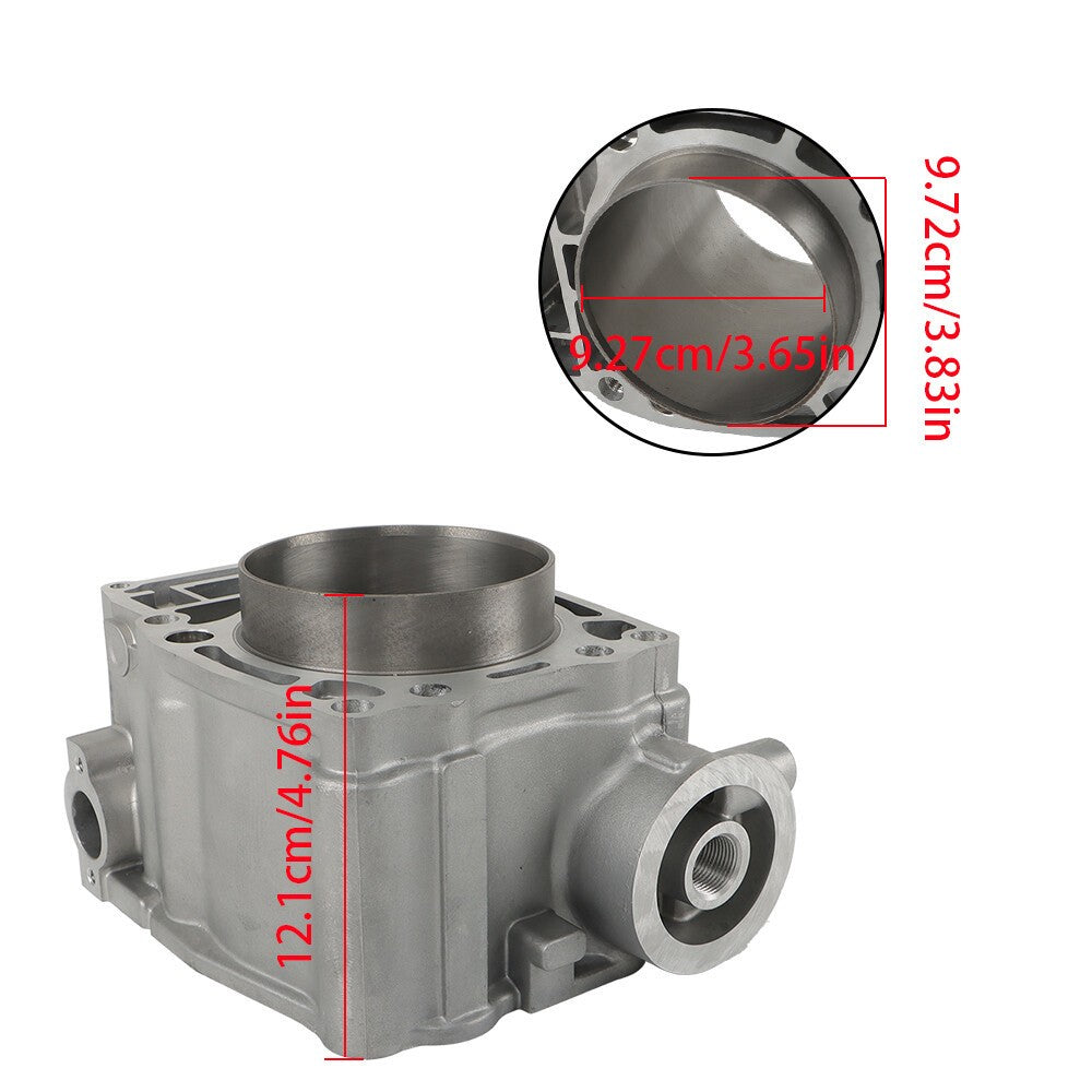New For Polaris Complete Top End Rebuild Kit Engine Motor Ranger 500 1999-2014