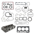 For Kubota D1305 Complete Engine Cylinder Head Assy w/valves B2410ZD28 ZD331