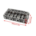 For Kubota D1305 Complete Engine Cylinder Head Assy w/valves B2410ZD28 ZD331