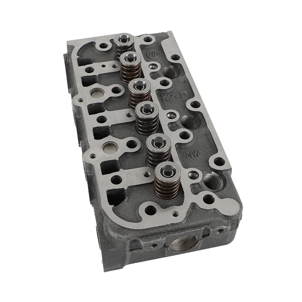 For Kubota D1305 Complete Engine Cylinder Head Assy w/valves B2410ZD28 ZD331