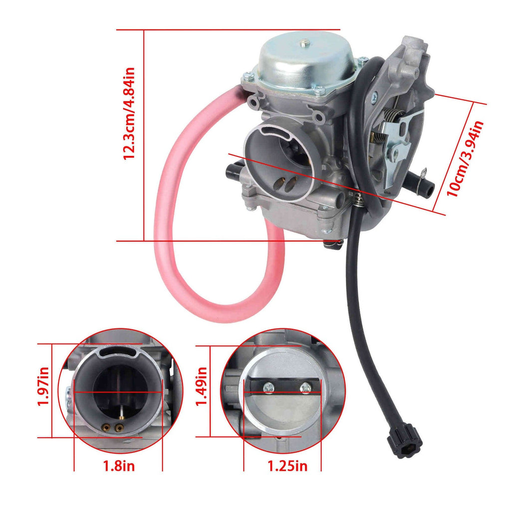 US 2012-2018 Carburetor Assembly 15004-Y004 Brute Force 300 Fit For Kawasaki ATV