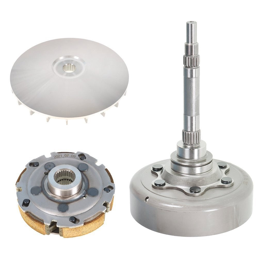 new Wet Drive Clutch for Yamaha Grizzly Rhino 660 5KM-17611 5KM-16620