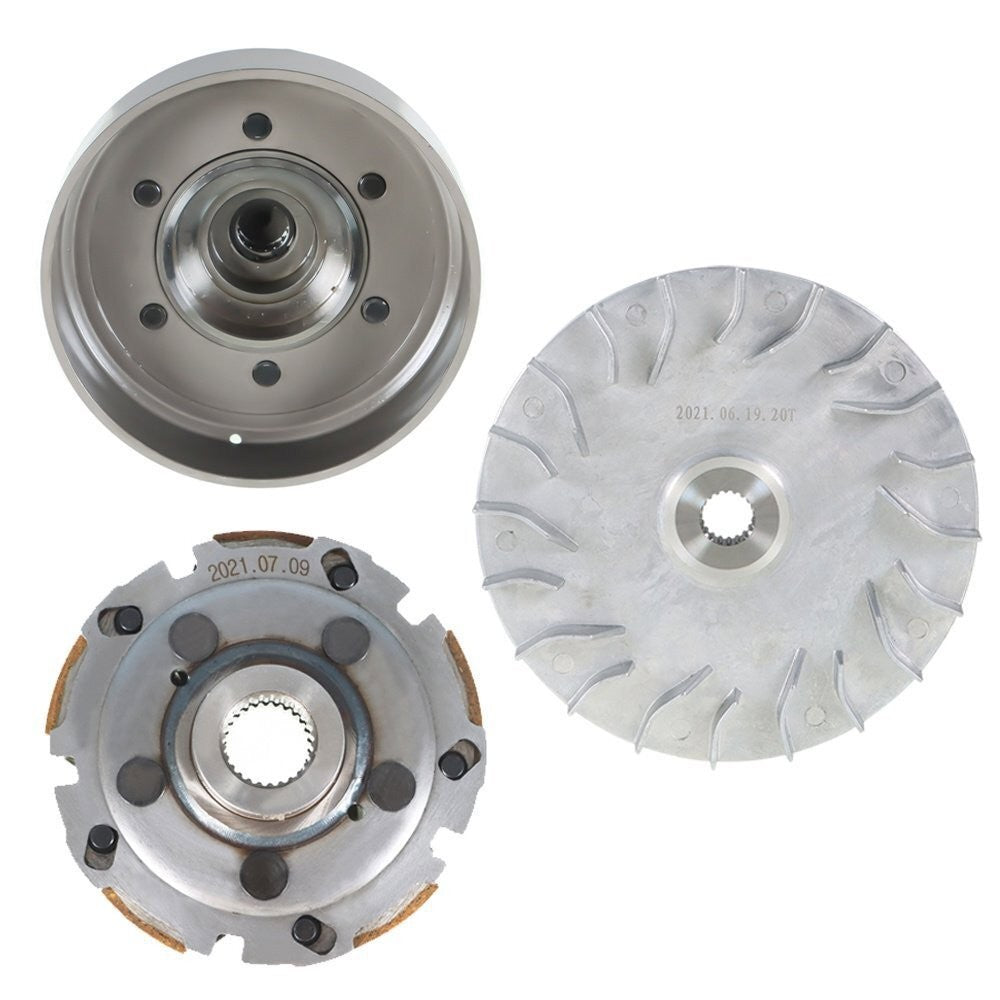 new Wet Drive Clutch for Yamaha Grizzly Rhino 660 5KM-17611 5KM-16620