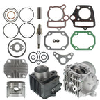 Cylinder Piston Top End Kit 70cc for Honda ATC70 CRF70 CT70 C70 TRX70 XR70 S65