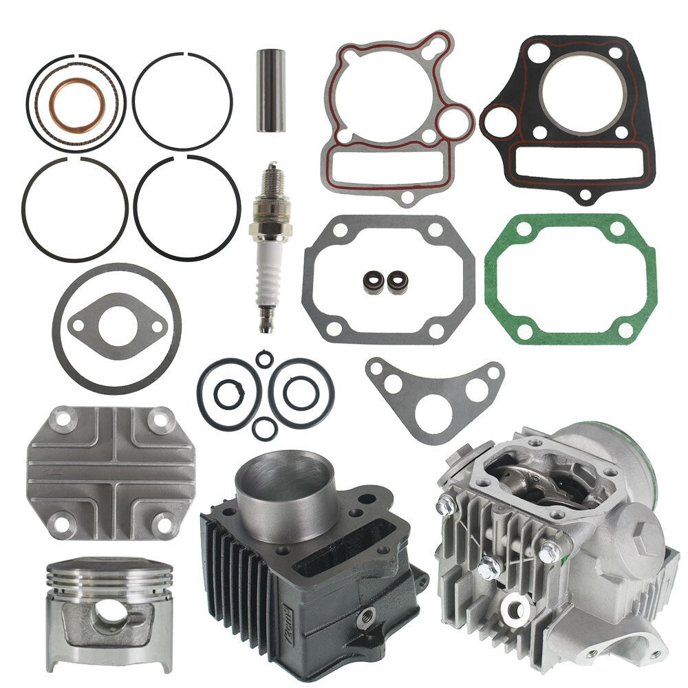 Cylinder Piston Top End Kit 70cc for Honda ATC70 CRF70 CT70 C70 TRX70 XR70 S65