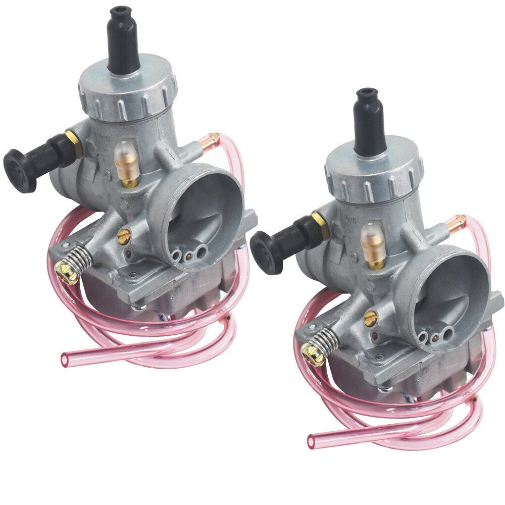 Two Carburetors 1987-2006 For Yamaha Banshee 350 YFZ350 ATV Carbs 29mm