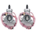 Two Carburetors 1987-2006 For Yamaha Banshee 350 YFZ350 ATV Carbs 29mm