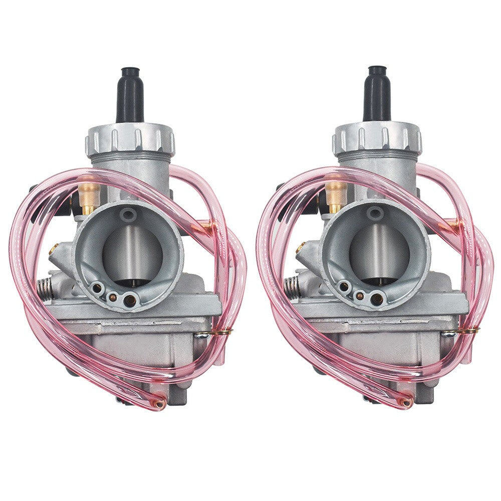 Two Carburetors 1987-2006 For Yamaha Banshee 350 YFZ350 ATV Carbs 29mm