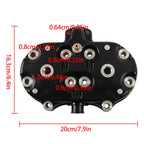 USA Cylinder Head Piston Gasket Top End Kit for Yamaha Banshee 350 1987-2006