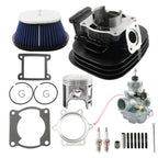 Cylinder Piston Carburetor Top End Kit 1988-2006 For Yamaha Blaster 200 YFS200