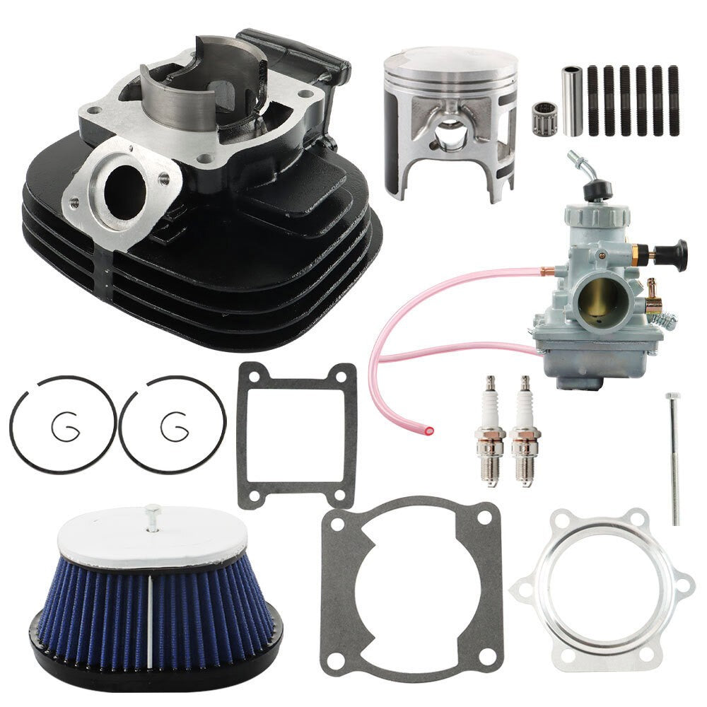 Cylinder Piston Carburetor Top End Kit 1988-2006 For Yamaha Blaster 200 YFS200