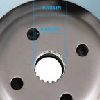 Wet Clutch Sheave Housing Bearing Gasket Kit For Yamaha Rhino Grizzly 660 02-08