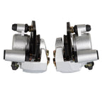 Fit 2003-2013 Front L/R Brake Calipers For Kawasaki Prairie 360 KVF360 W/Pads