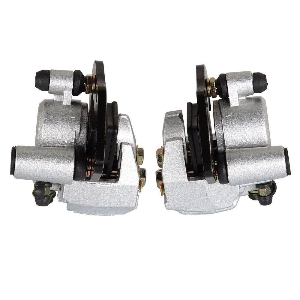 Fit 2003-2013 Front L/R Brake Calipers For Kawasaki Prairie 360 KVF360 W/Pads
