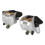 Fit 2003-2013 Front L/R Brake Calipers For Kawasaki Prairie 360 KVF360 W/Pads