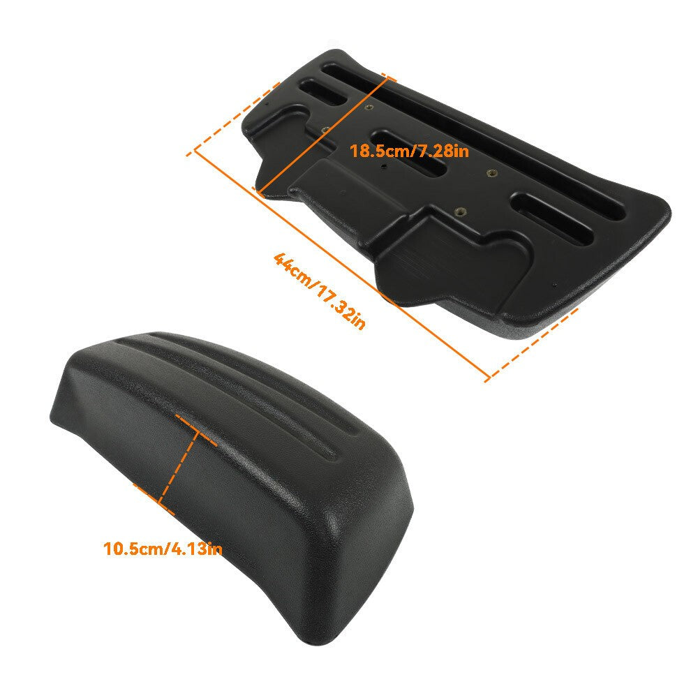 JW1-K7510-01-00 Front Bumper Golf Cart For Yamaha Drive G29 2007-UP