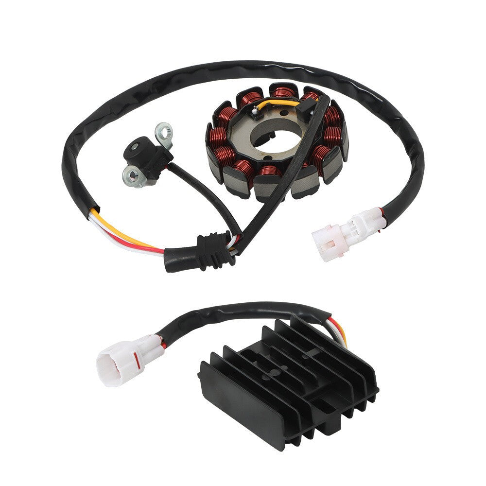 Stator & Regulator Rectifier Fit For YAMAHA YFZ450 2004 2005 2006 2007 08-13 ATV