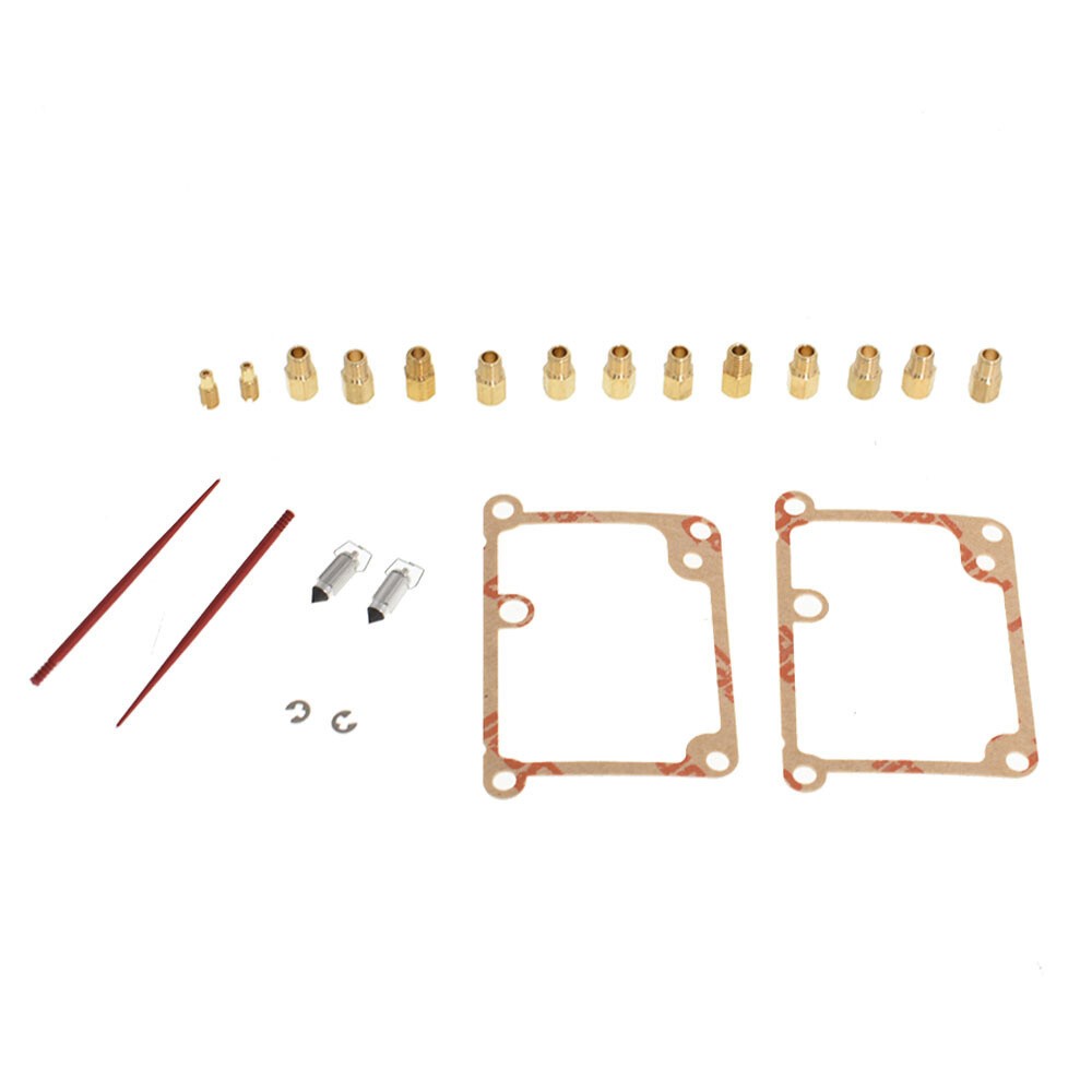 NEW FULL JET KIT - 12 main jets + 2 pilot + 2 needles Fits For Banshee Yamaha