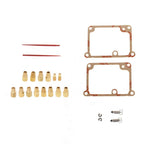 NEW FULL JET KIT - 12 main jets + 2 pilot + 2 needles Fits For Banshee Yamaha