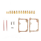 NEW FULL JET KIT - 12 main jets + 2 pilot + 2 needles Fits For Banshee Yamaha