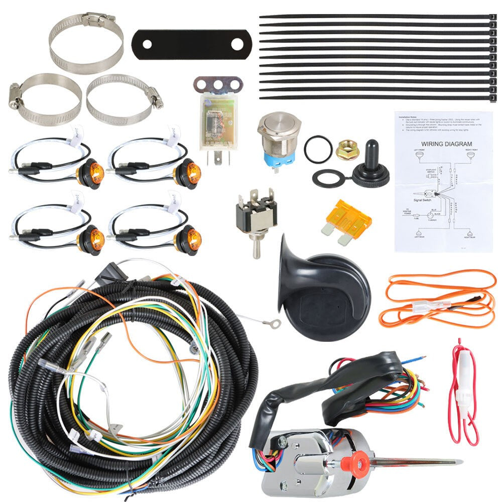 For Can-Am Maverick X3 Max 2018-2021 Universal Turn Signal Light Kit ATV UTV