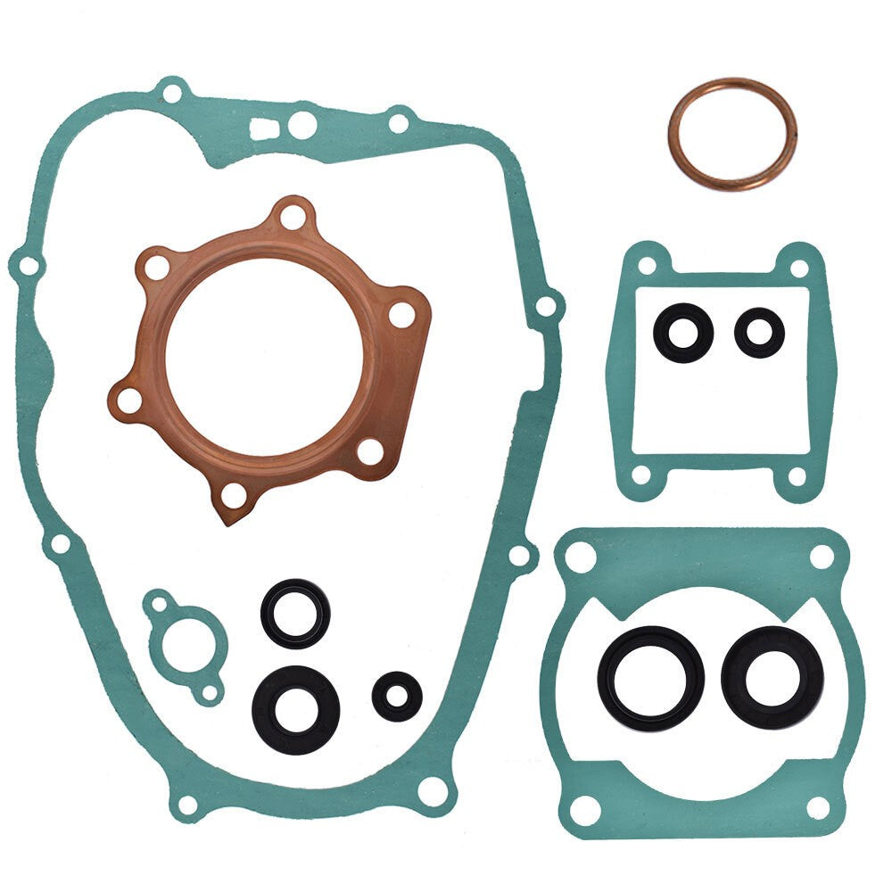 For Yamaha 1988-2006 Blaster Complete Engine Gasket kitS Set with Oil Seals ATV