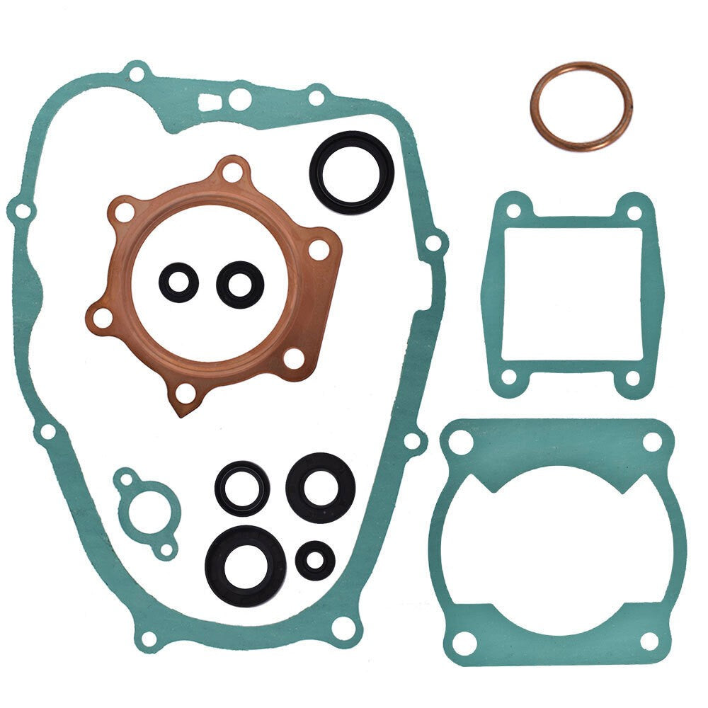 For Yamaha 1988-2006 Blaster Complete Engine Gasket kitS Set with Oil Seals ATV