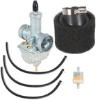 For Kawasaki Bayou 220 KLF220A Carburetor & Air Filter 1988-1998 ATV