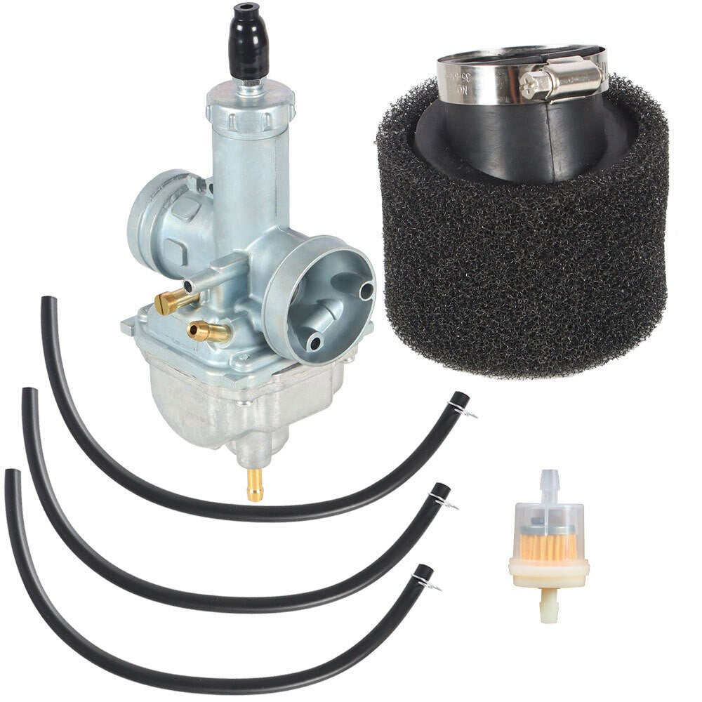 For Kawasaki Bayou 220 KLF220A Carburetor & Air Filter 1988-1998 ATV
