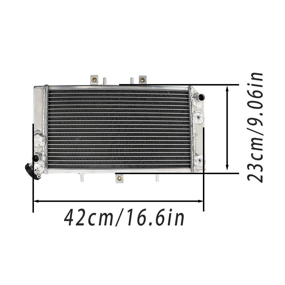 New Radiator Fit For Polaris Outlaw 450 MXR Outlaw 525 IRS S 2×4 Predator 500