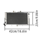 New Radiator Fit For Polaris Outlaw 450 MXR Outlaw 525 IRS S 2×4 Predator 500
