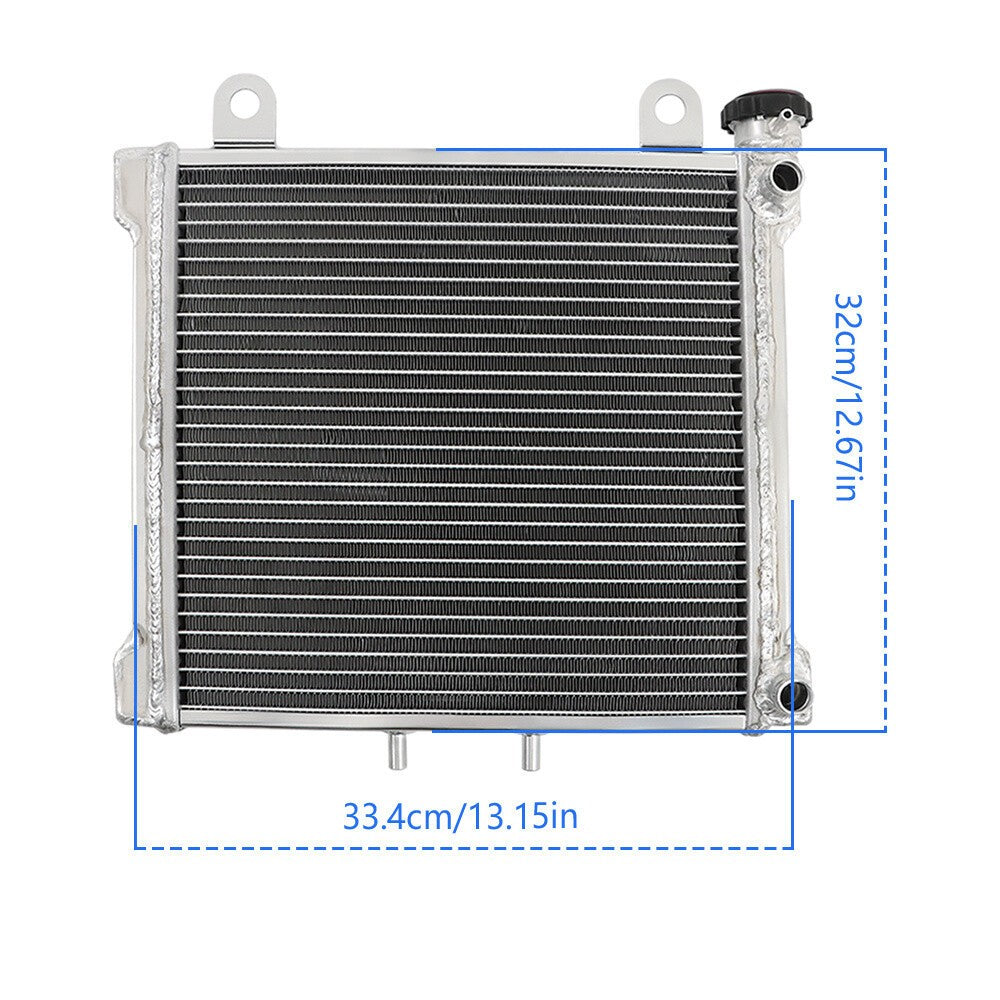 Fit DS650 2001-2006 2007 Aluminum Radiator ATV For Bombardier Can-Am 709200145
