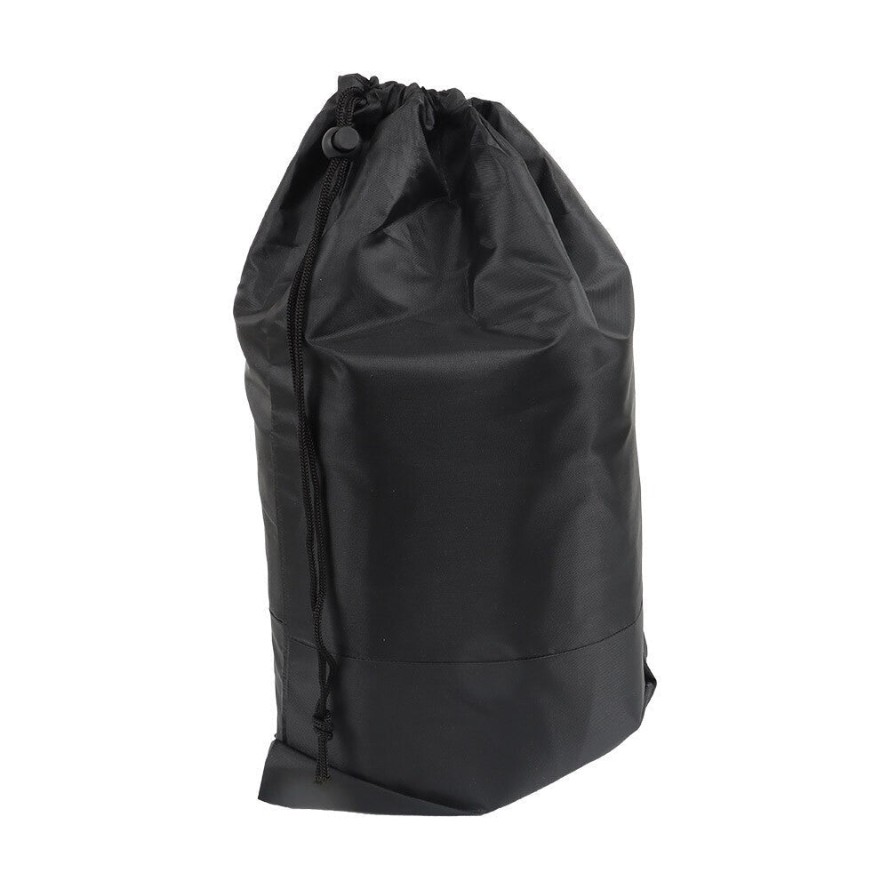 Black Yacht Cover 420D 11-13ft Waterproof Boat Cover V-Hull Runabouts