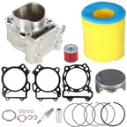 For Suzuki Big Bore ATV Cylinder Piston Gasket Air filter Kit LTZ400/434cc New