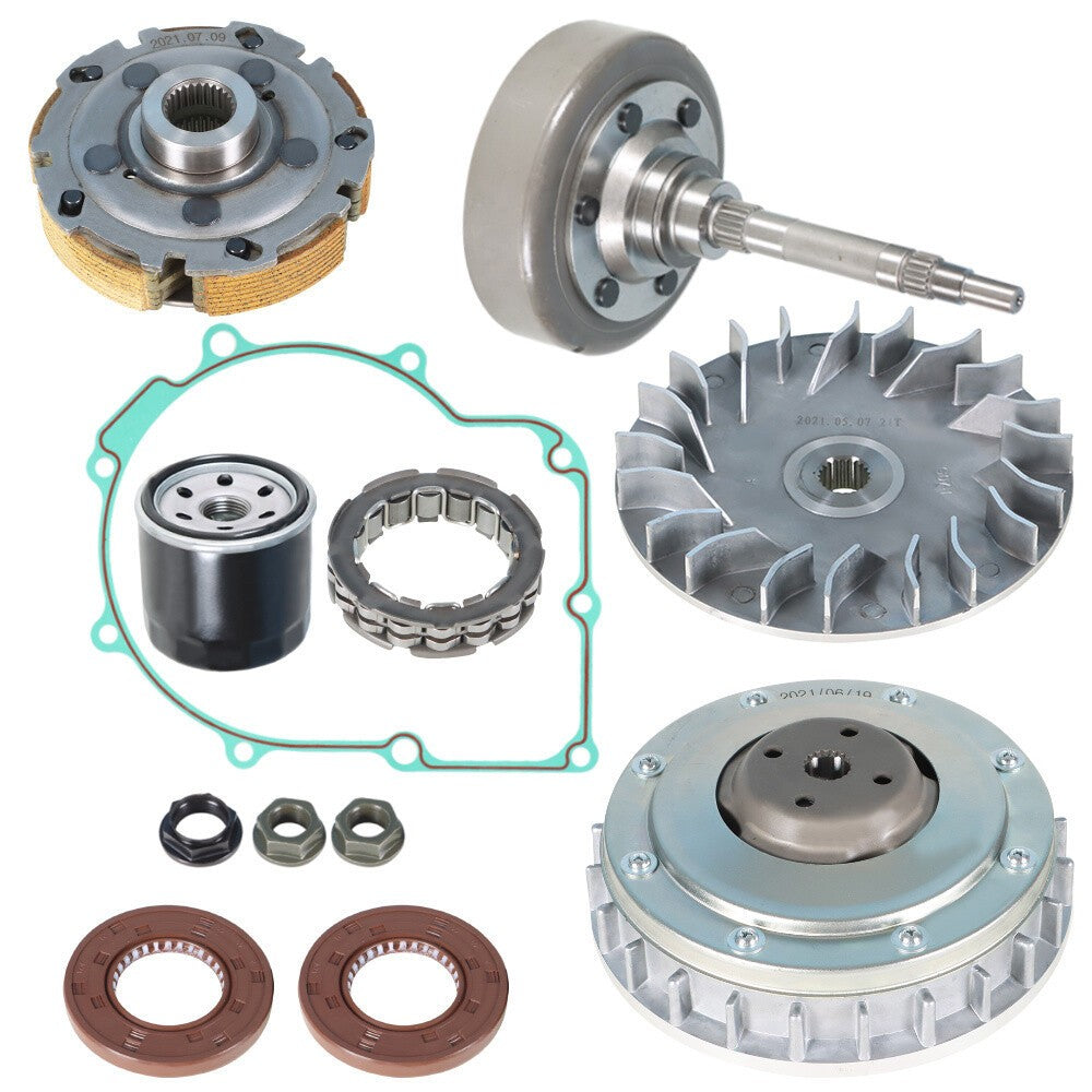 Primary Drive Clutch Sheave Clutch Carrier Housing Oneway For Hisun UTV 700/ 500