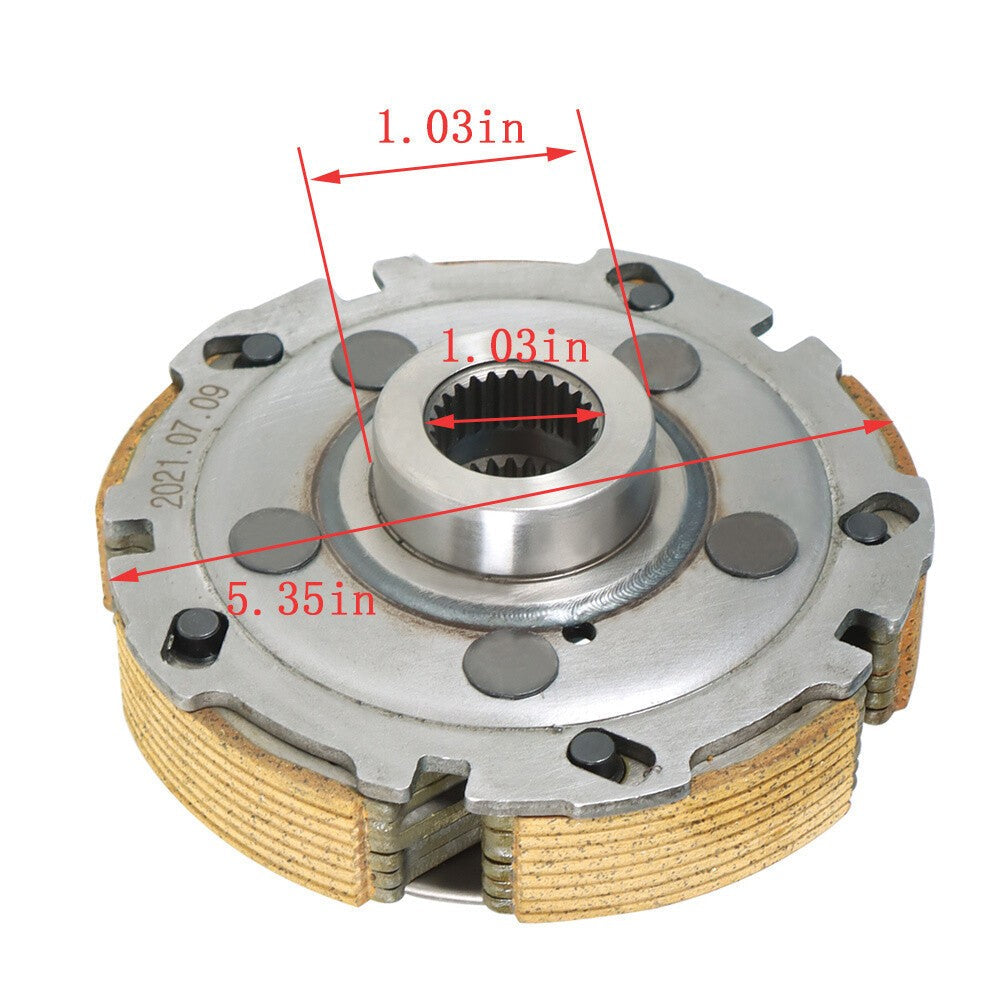 Primary Drive Clutch Sheave Clutch Carrier Housing Oneway For Hisun UTV 700/ 500