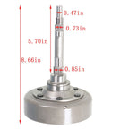 Primary Drive Clutch Sheave Clutch Carrier Housing Oneway For Hisun UTV 700/ 500