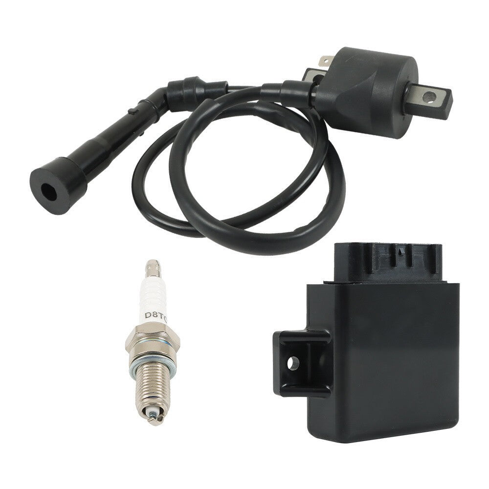For Polaris Predator 500 2005 06-07 Ignition Coil Spark Plug CDI Box 3089613