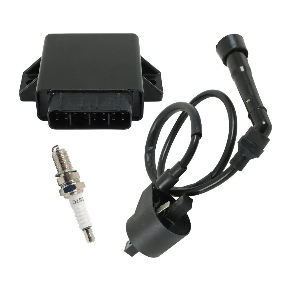 For Polaris Predator 500 2005 06-07 Ignition Coil Spark Plug CDI Box 3089613