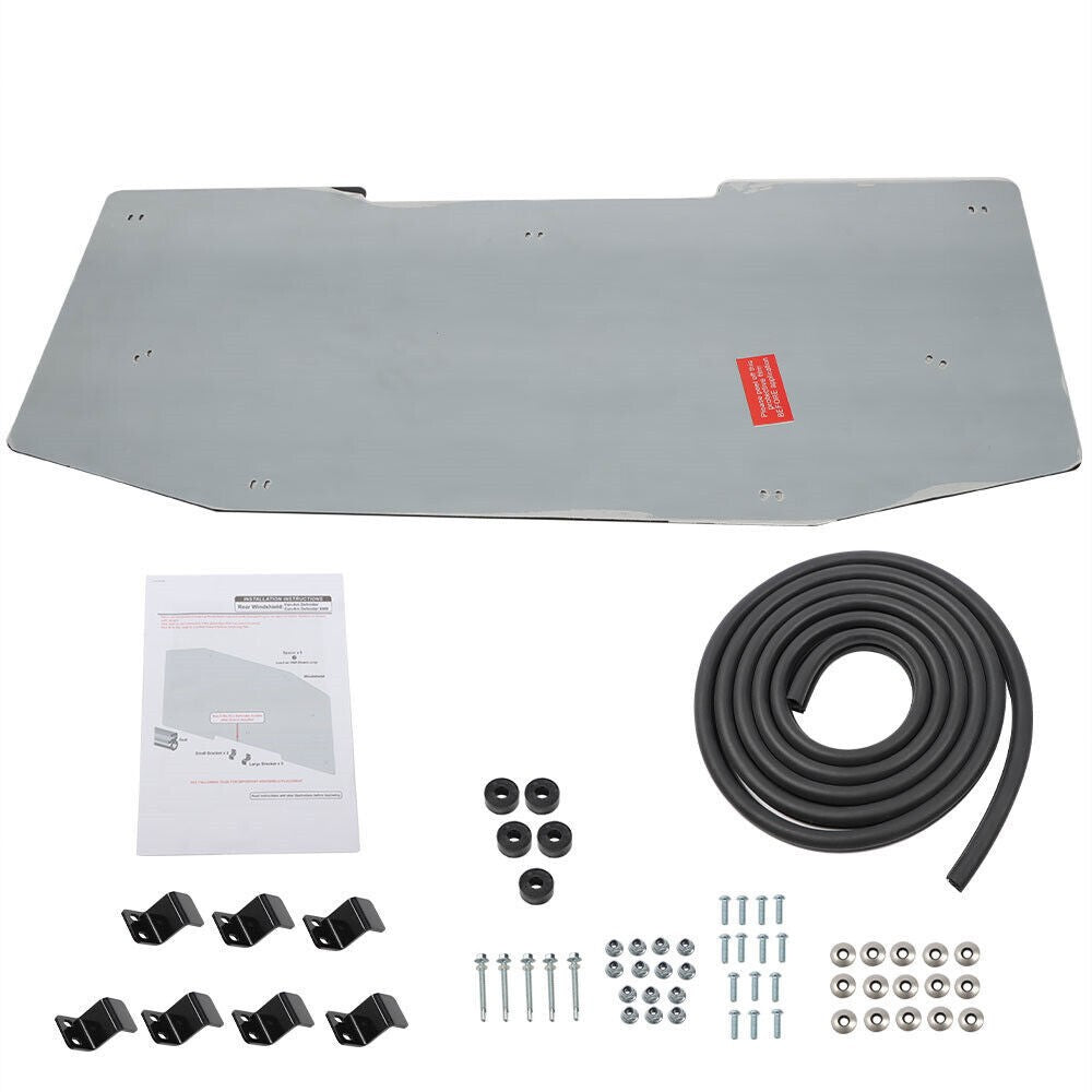 Rear Windshield For 2023 Can-Am Defender HD10 4x4 XMR with Doors
