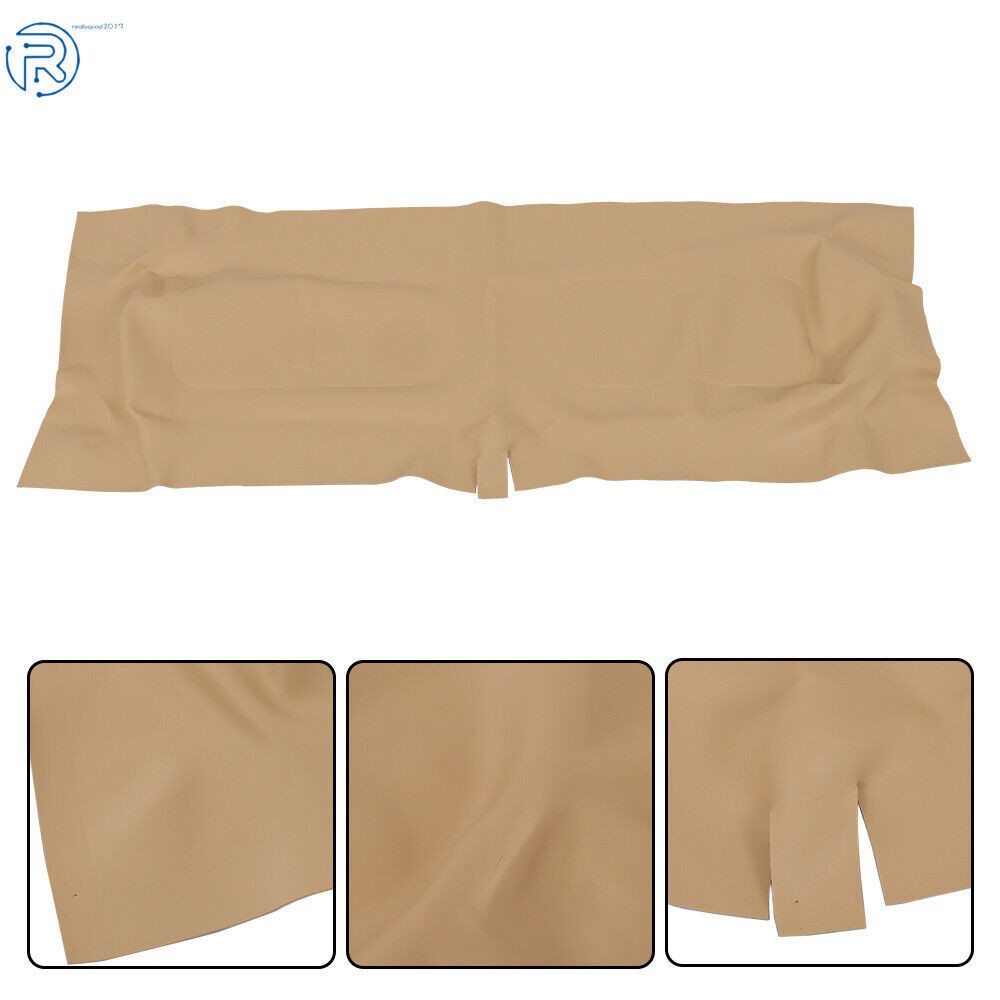 71753-G04/71602-G04 For EZGO TXT 1995-2013 Golf Cart Tan Front Seat Cover Set