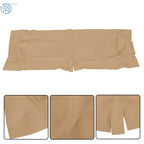 71753-G04/71602-G04 For EZGO TXT 1995-2013 Golf Cart Tan Front Seat Cover Set