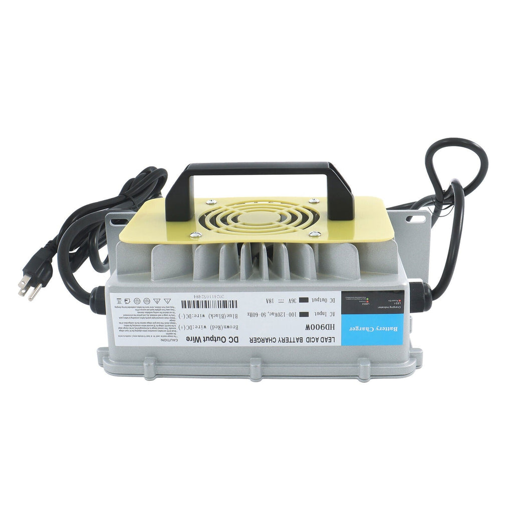 1983-1994 18A For EZGO Marathon Battery Charger 36V Golf Carts SB-50 Style Plug