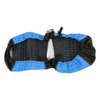 Blue Golf Cart Front Seat Cover Diamond Stitching For Club Car DS Vinyl