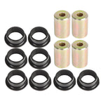 For 2009 Polaris Sportsman 500 4x4 4 Rear Bearing Carrier Lower Bushing Kit
