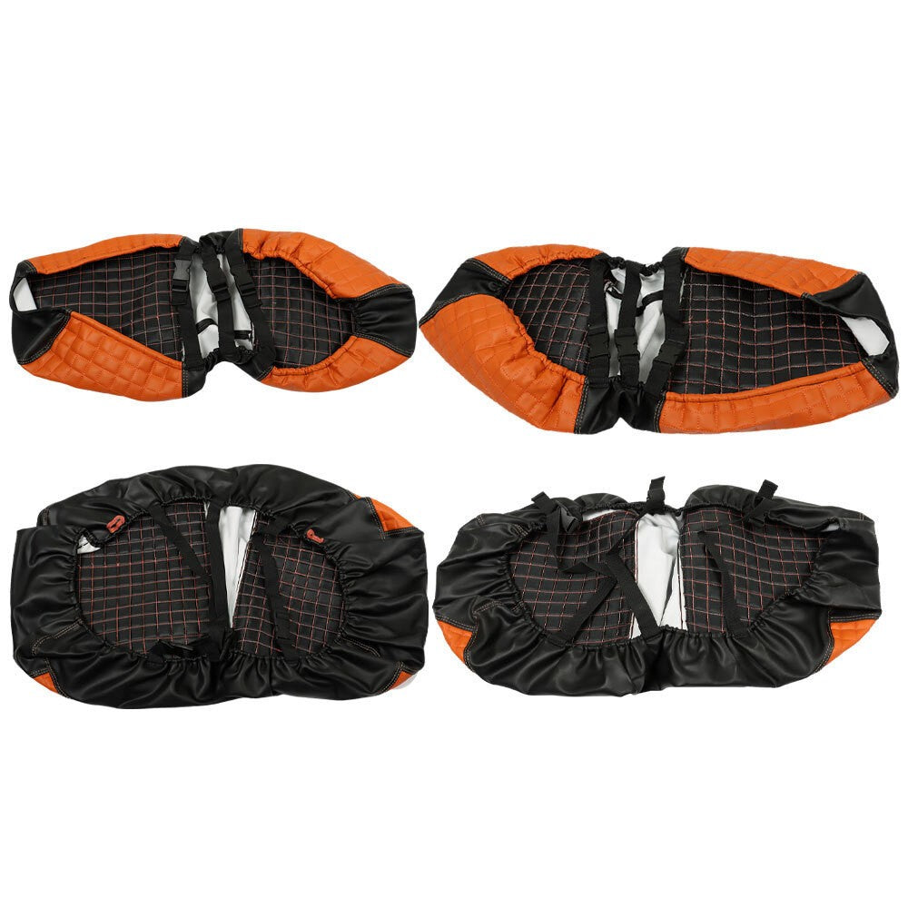 For EZGO Freedom TXT Valor 14+ Front Rear Golf Cart Club Car Seat Cover Diamond
