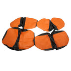 For EZGO Freedom TXT Valor 14+ Front Rear Golf Cart Club Car Seat Cover Diamond