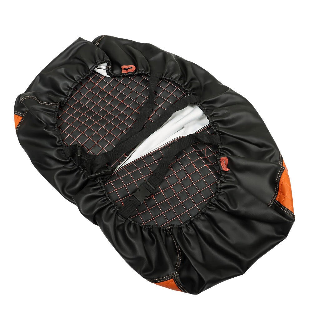 For EZGO Freedom TXT Valor 14+ Front Rear Golf Cart Club Car Seat Cover Diamond