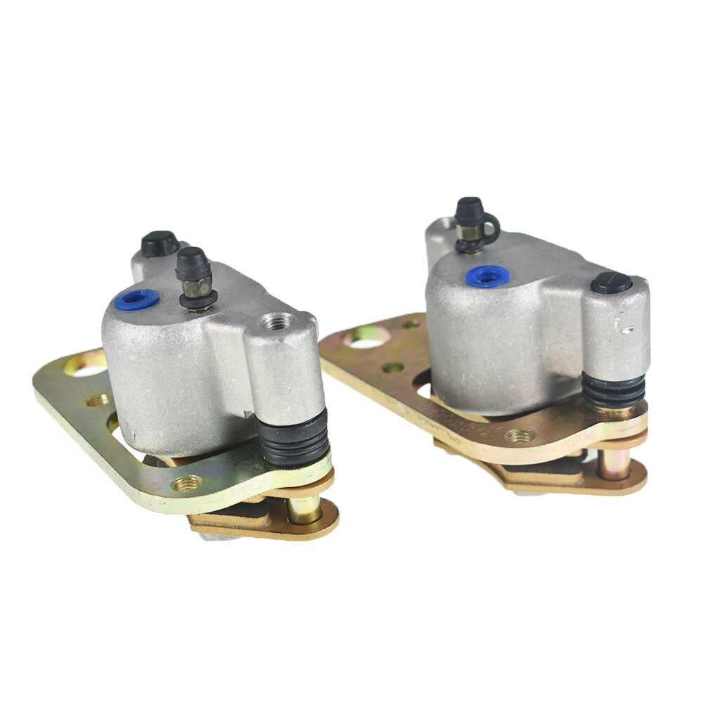 Front Left Right Brake Calipers w/Pads For Polaris Scrambler 400 500 1998-04 ATV